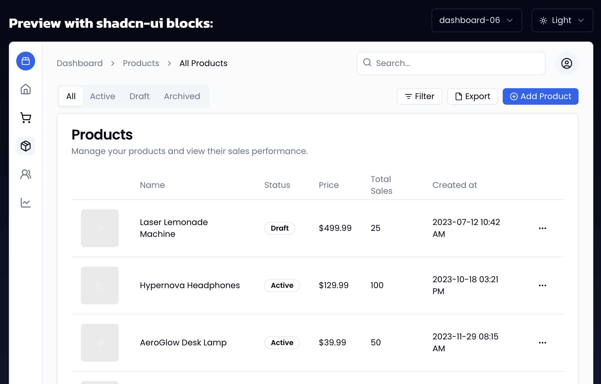 shadcn-ui theme generator - MagicFront media 4