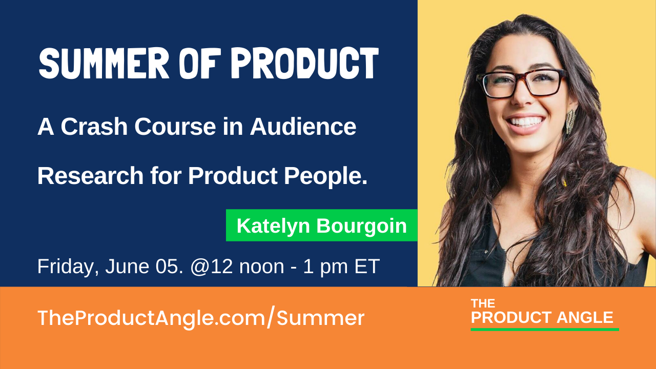 Summer of Product gallery image