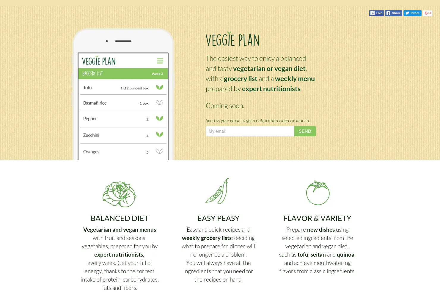 Veggieplan