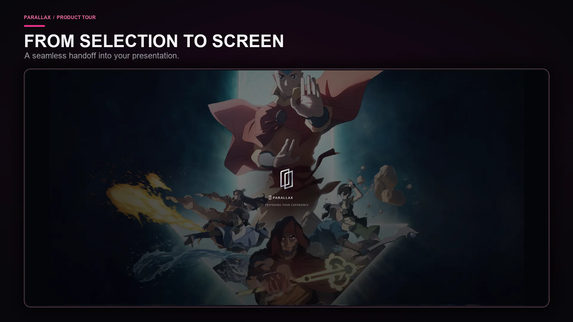 PARALLAX Streaming gallery image