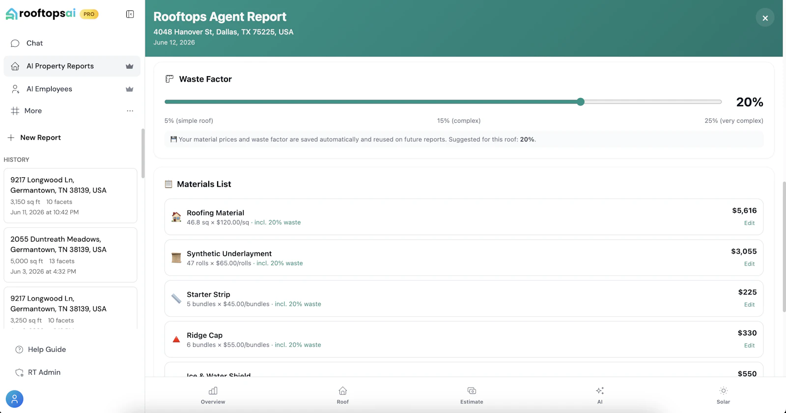 Rooftops AI Agent screenshot 5