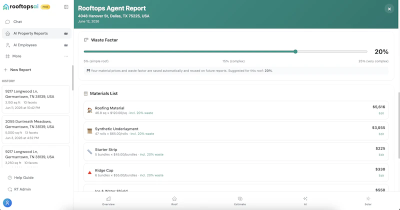 Rooftops AI Agent screenshot 5