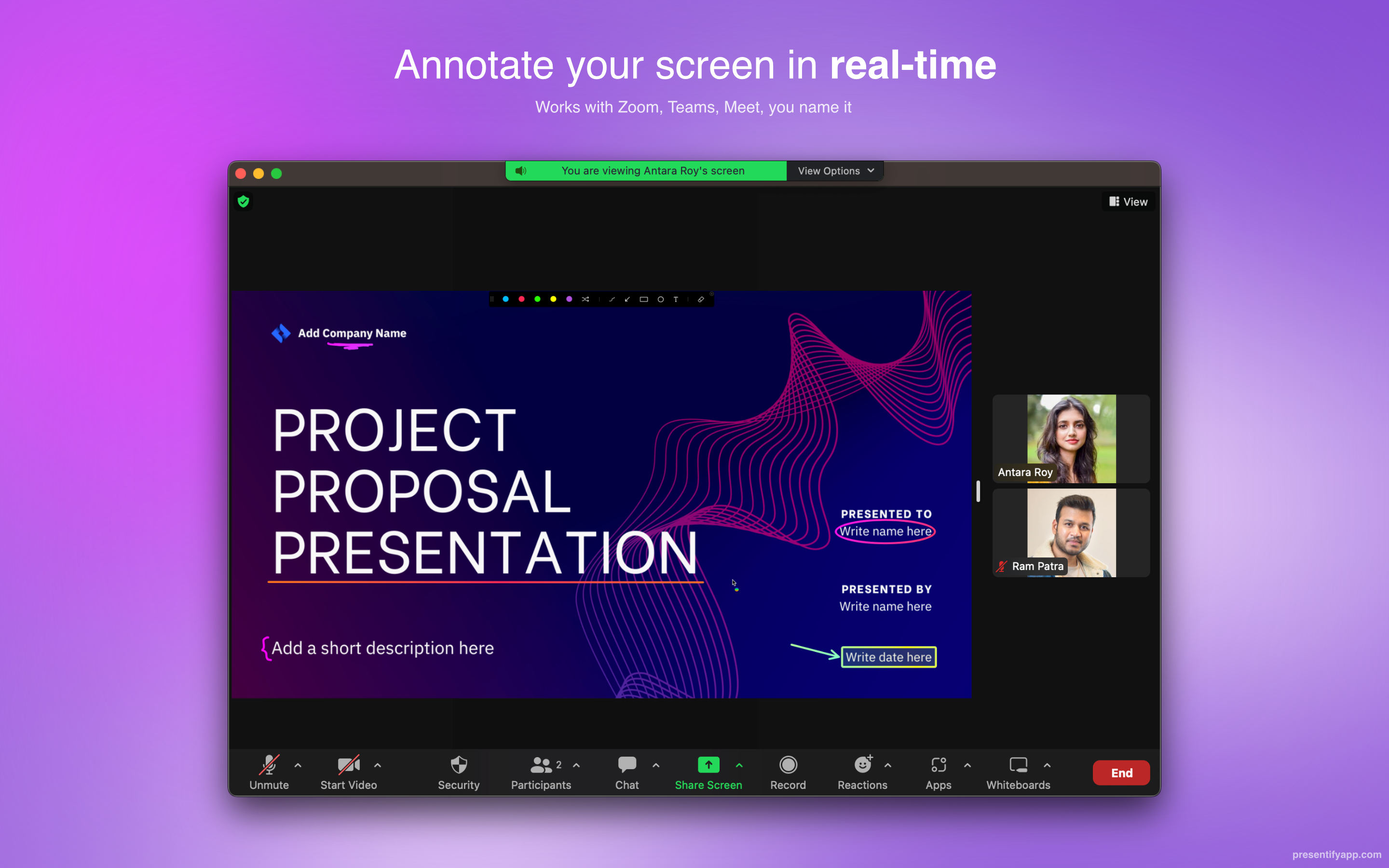 Presentify gallery image