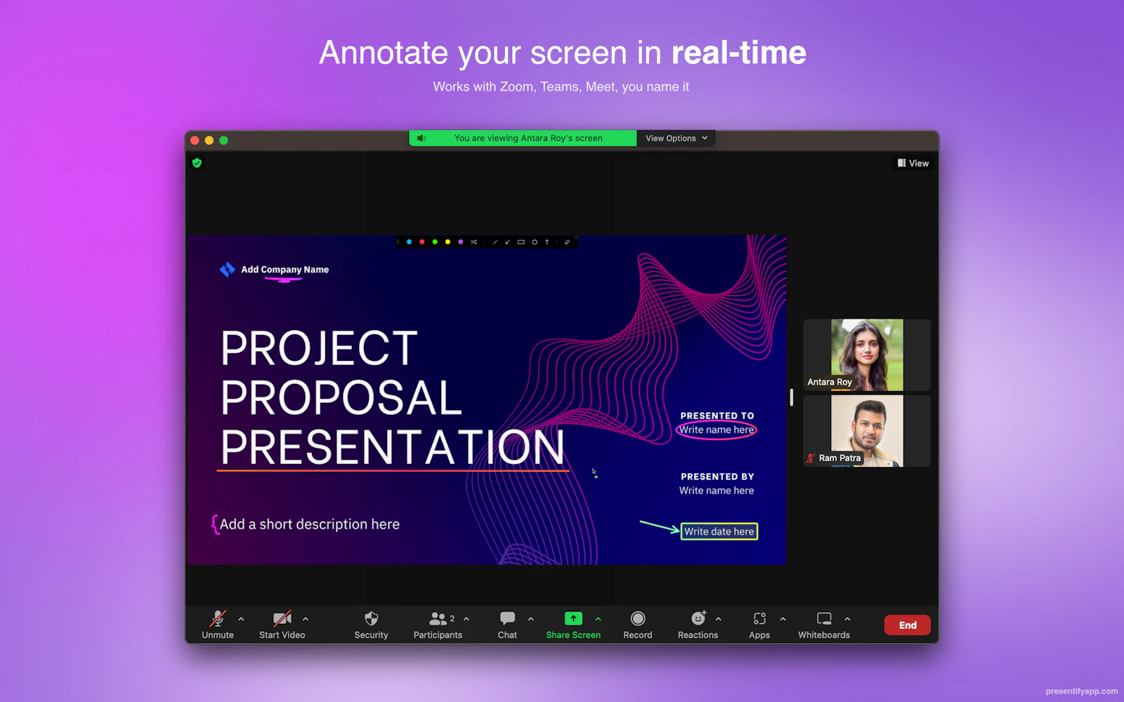 Presentify screenshot 4