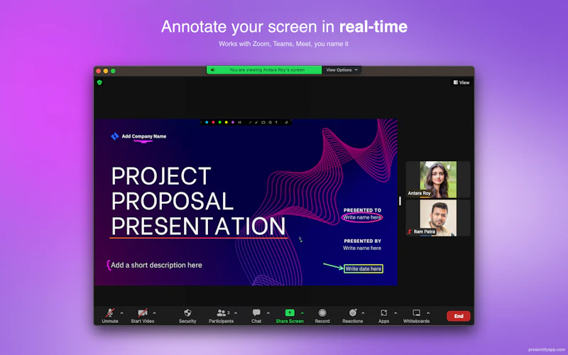 Presentify screenshot 4