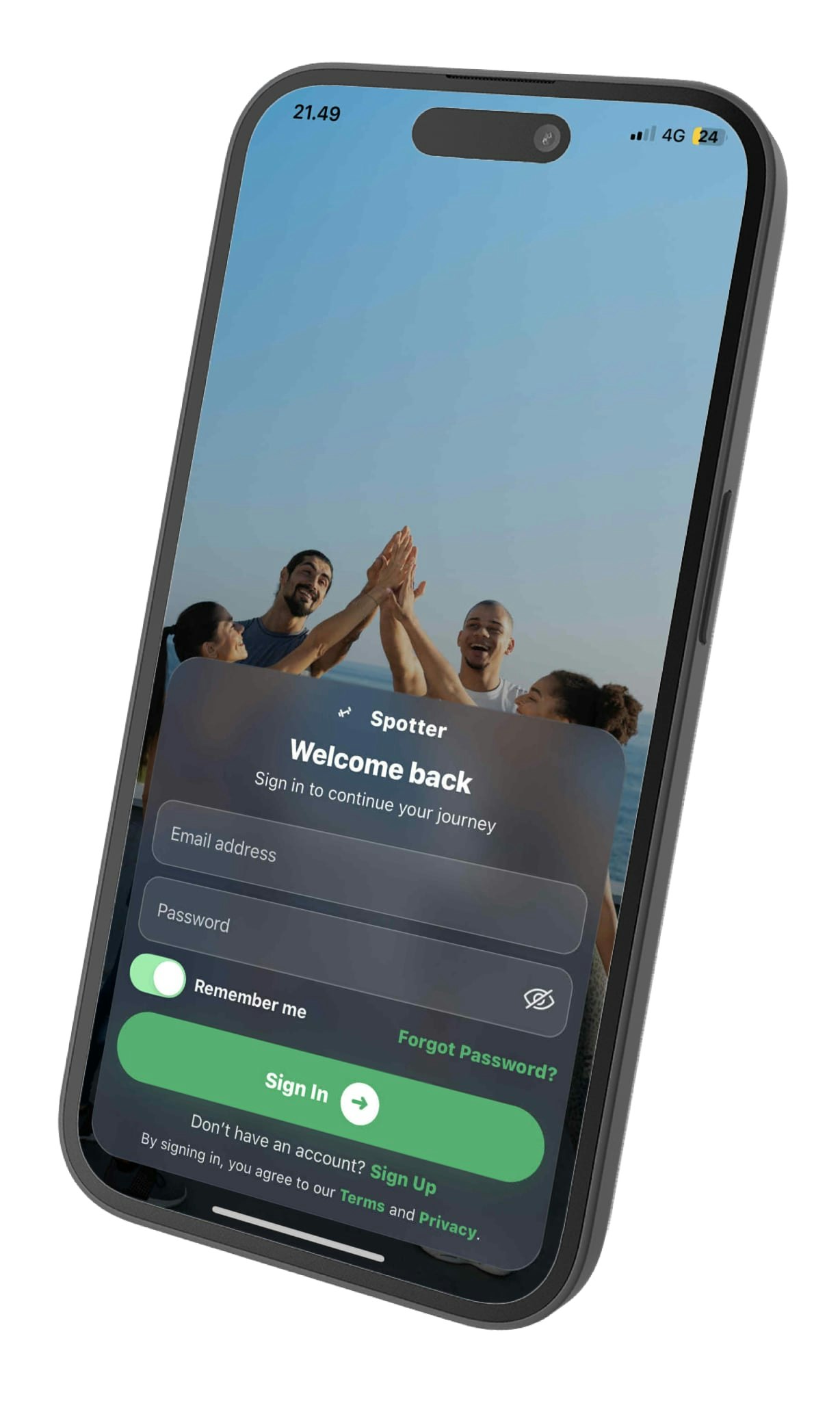 Spotter - Training m... logo