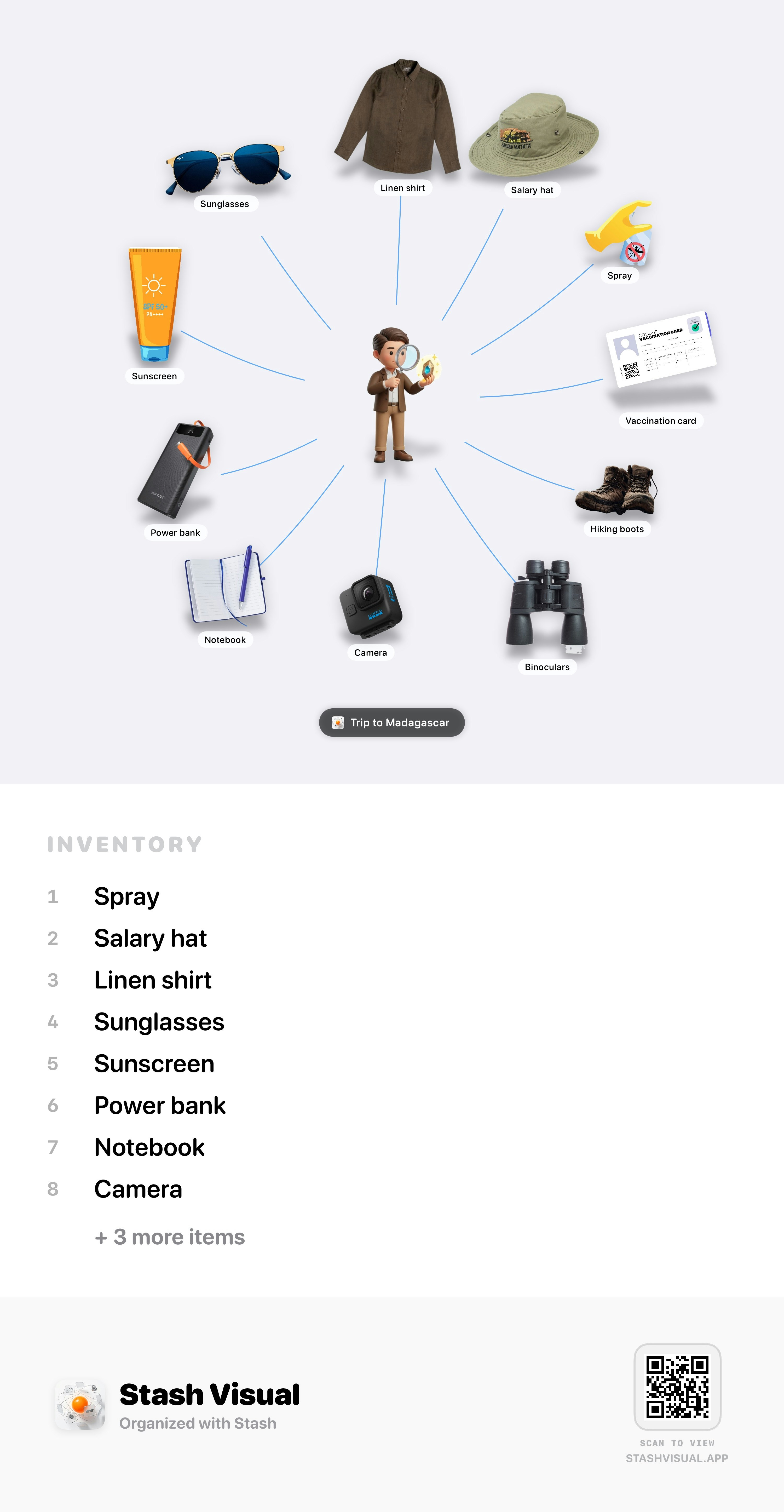 Stash - Visual Inventory gallery image
