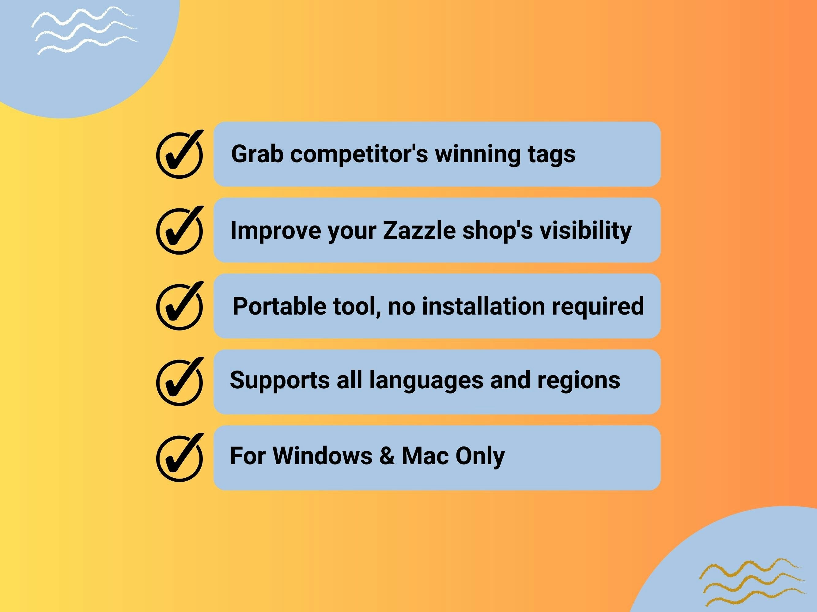 Zazzle Tags Extractor - Tag mastery for Zazzle sellers media 3