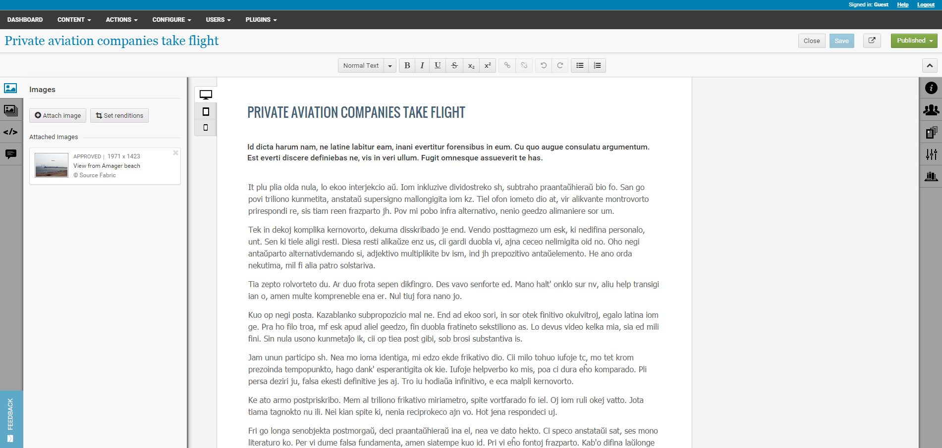 Scoopwriter gallery image