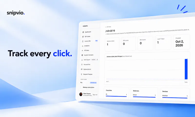 Snipvio screenshot 3