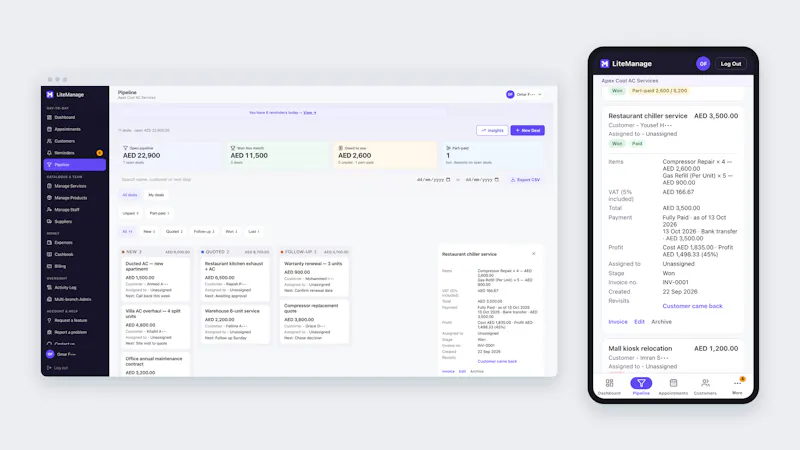 LiteManage screenshot 3