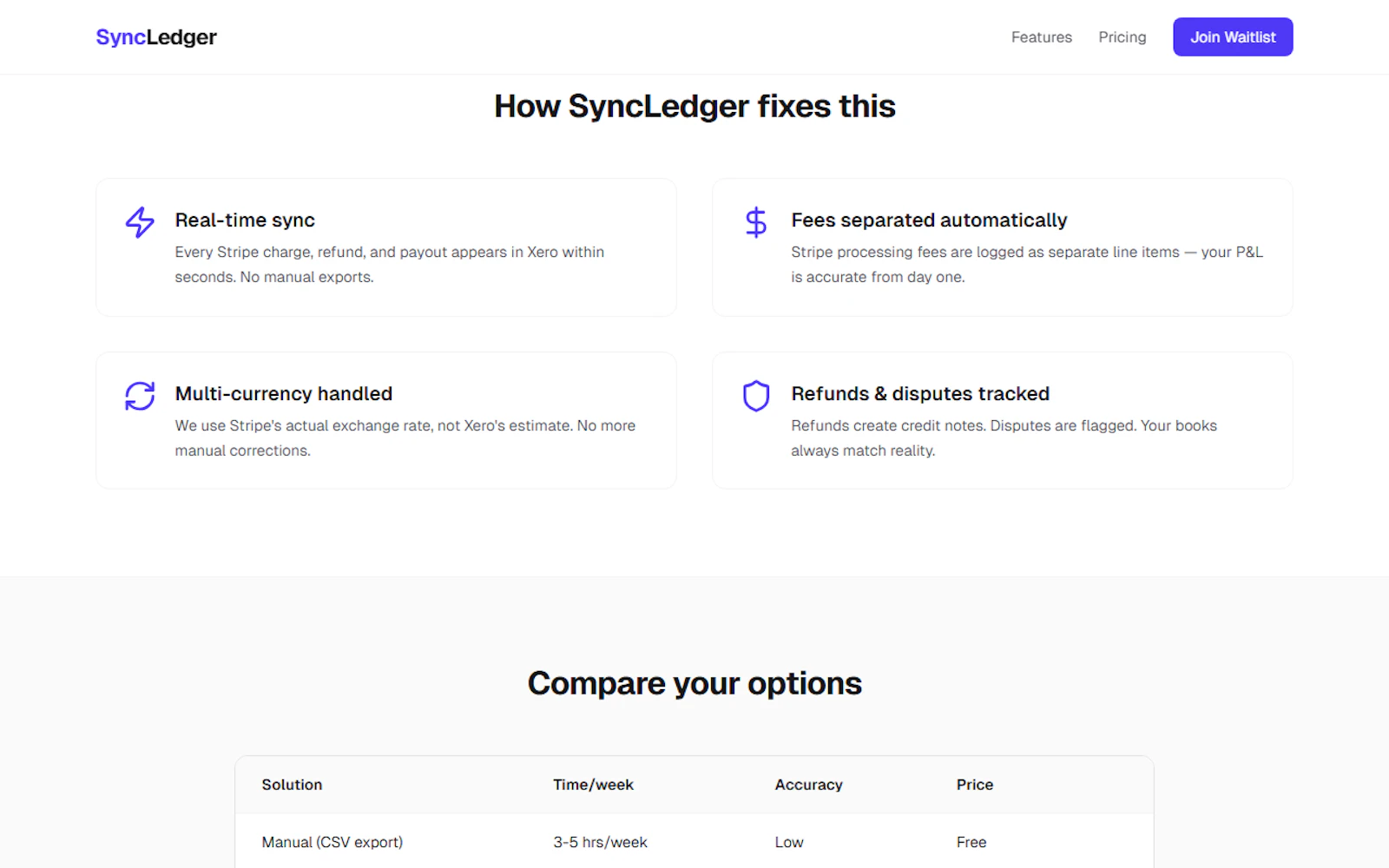 SyncLedger        screenshot 4