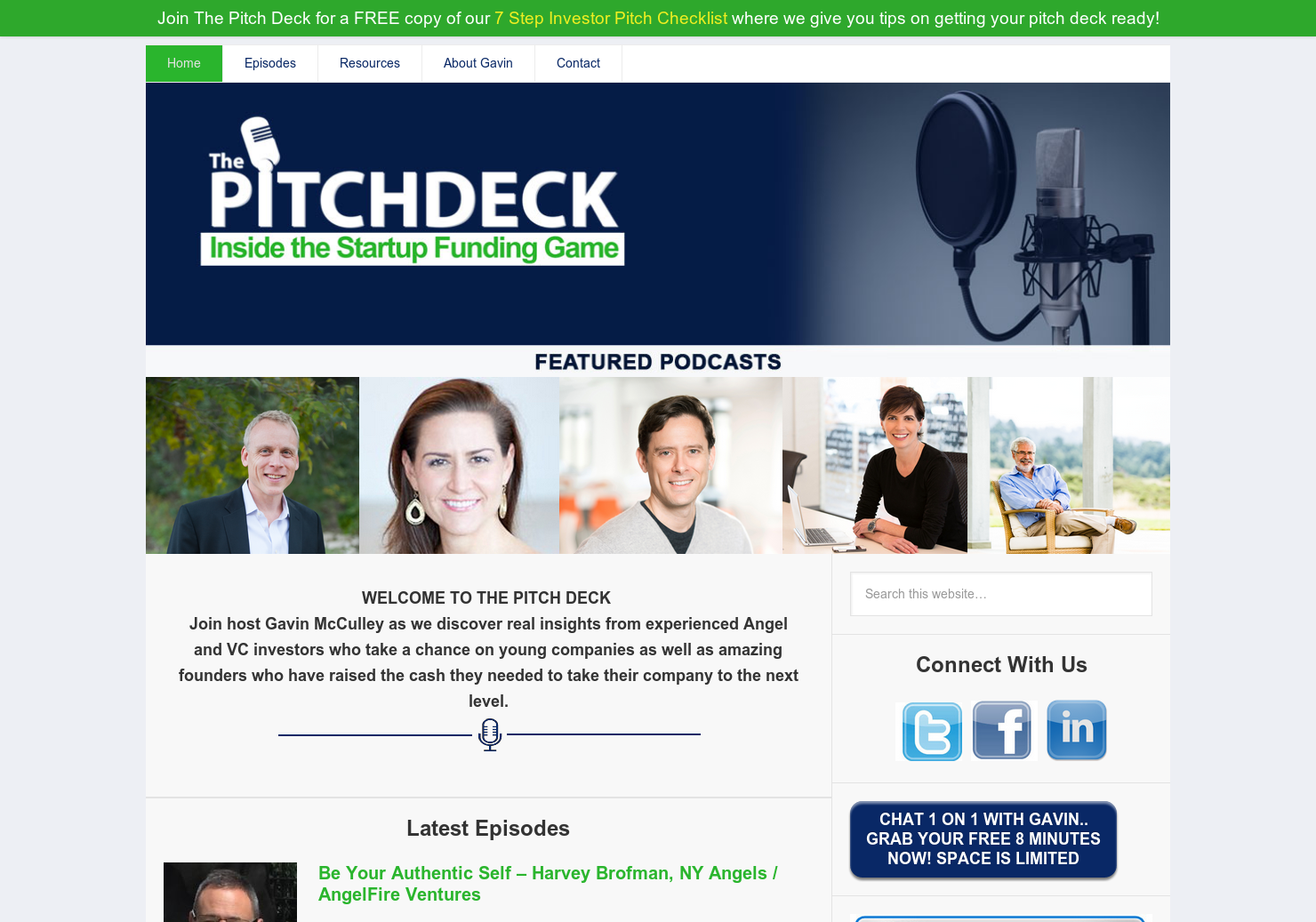 The Pitch Deck