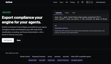 ExChek gallery image