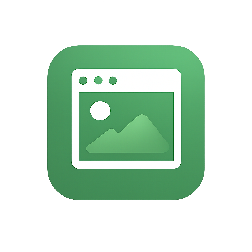 ScreenCraftAPI - Product Hunt launch logo and brand identity