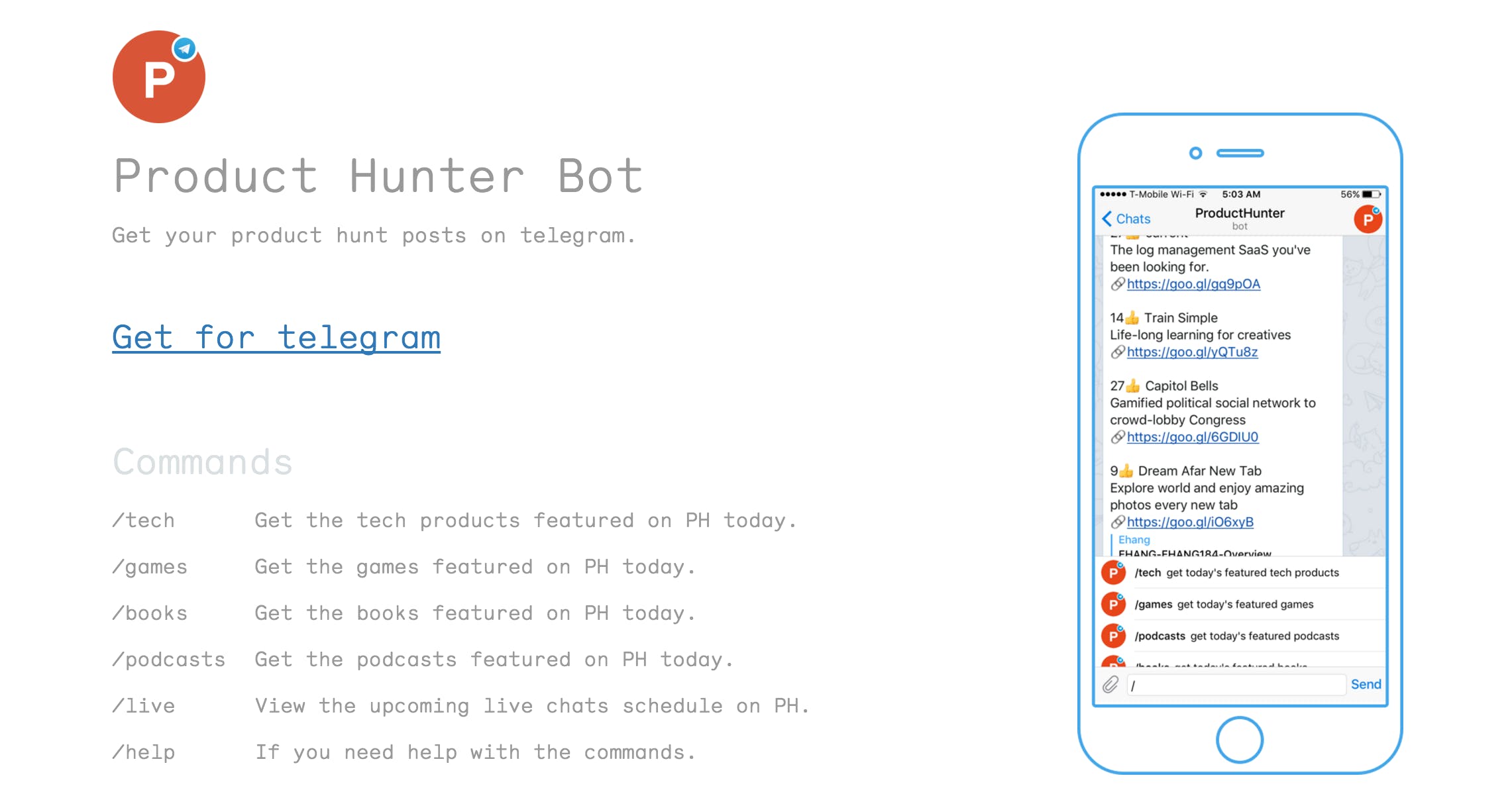 Product Hunter Bot media 1
