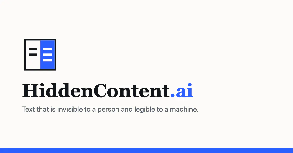 HiddenContent.ai gallery image