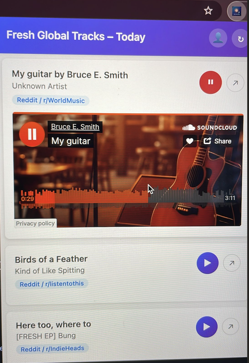 IndieShuffle gallery image