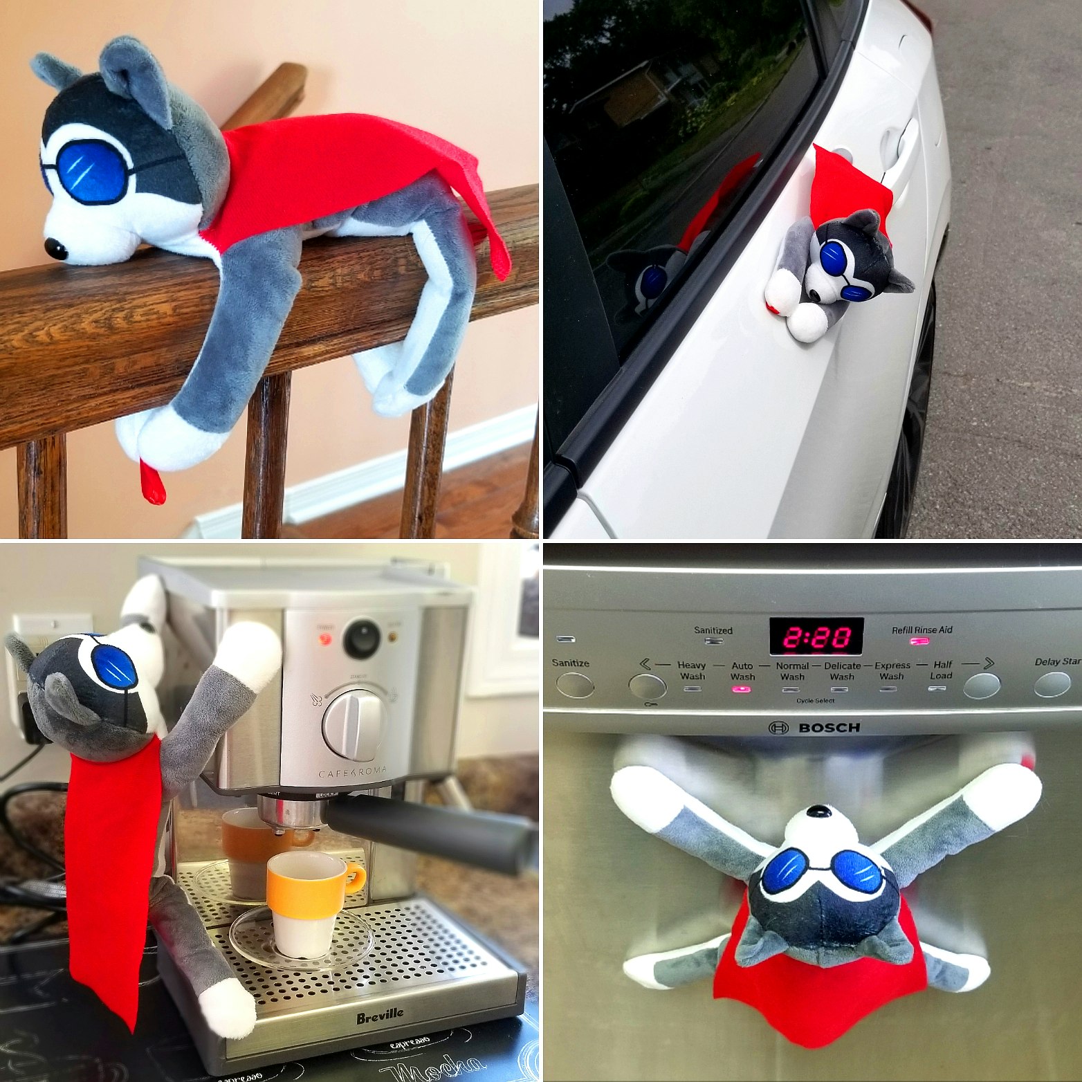 Cling Pals: Magnetic Plush Characters gallery image