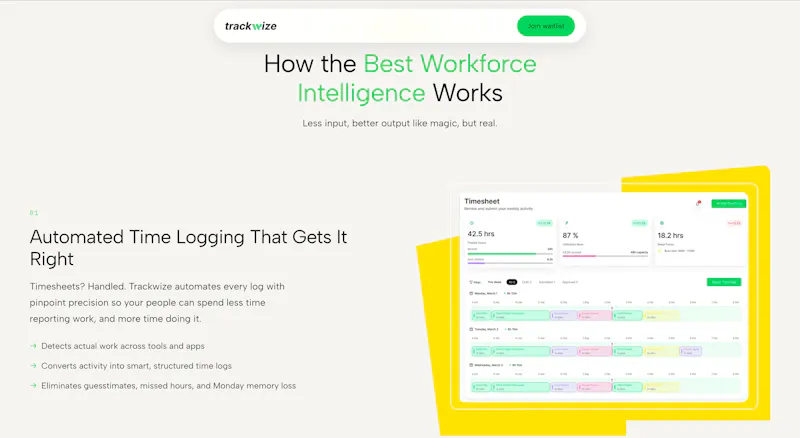 Trackwize screenshot 2