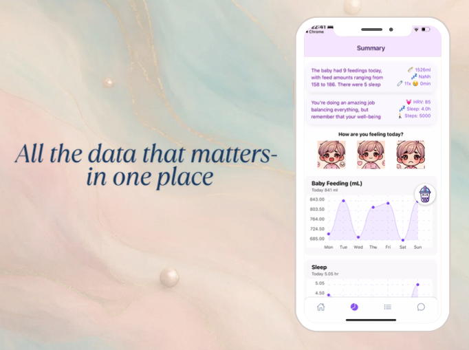 DearBaby: Grow Feed Sleep media 5