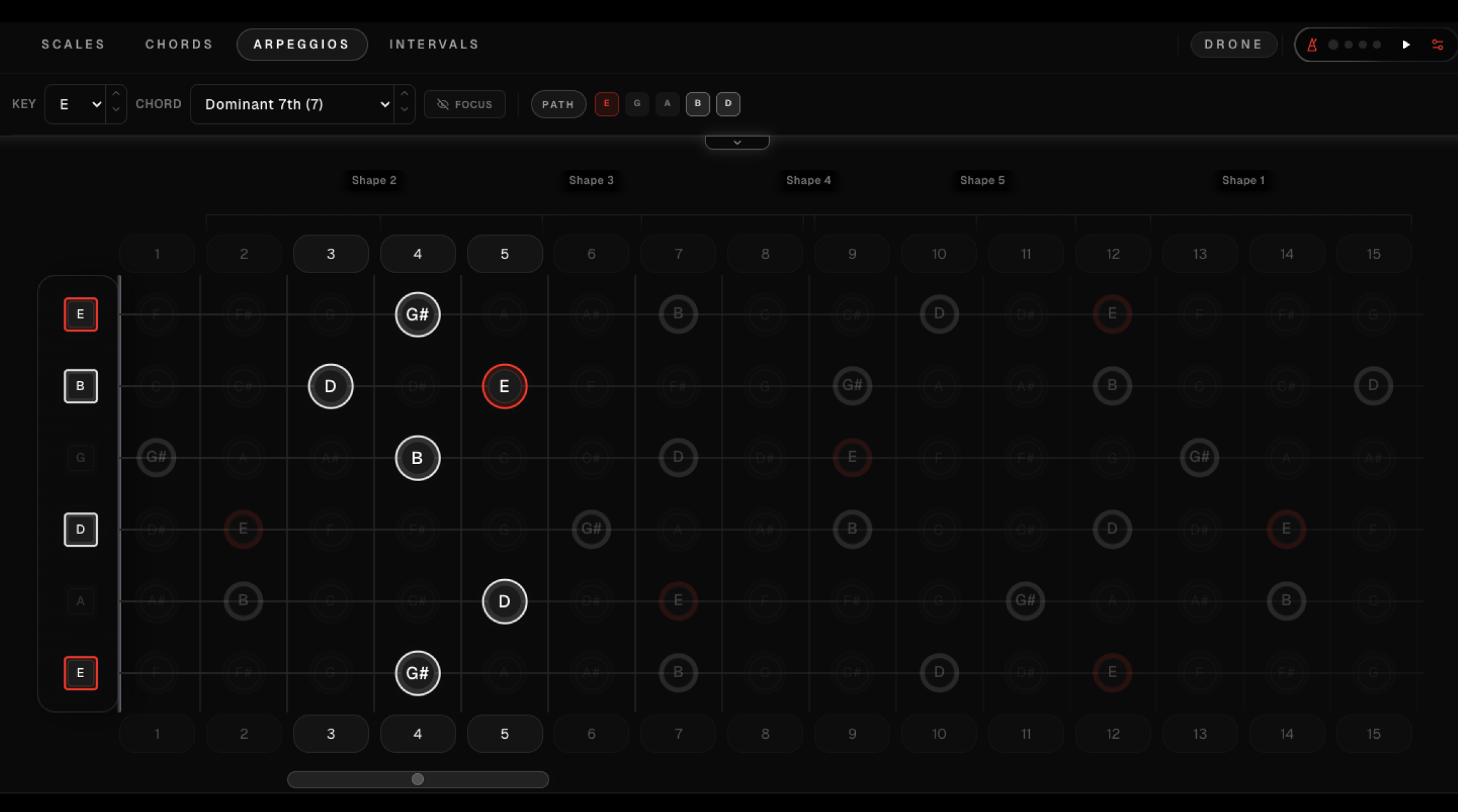 Soundgate Guitar Fretboard - Screenshot 4 showing product features and functionality