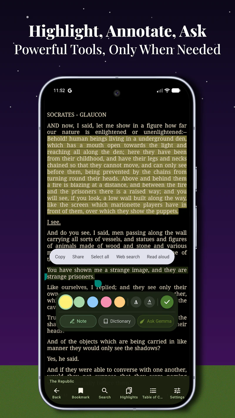 Garden Reads screenshot 3