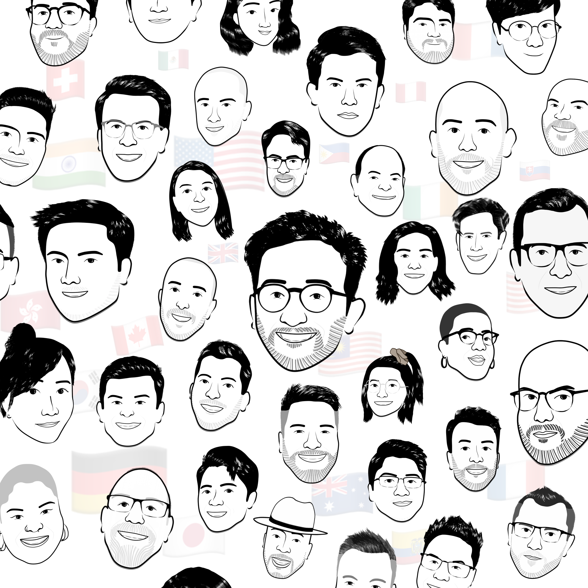 Notion Style Avatar Profile Picture