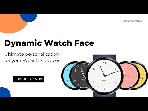 Dynamic Analog Watch Face gallery image