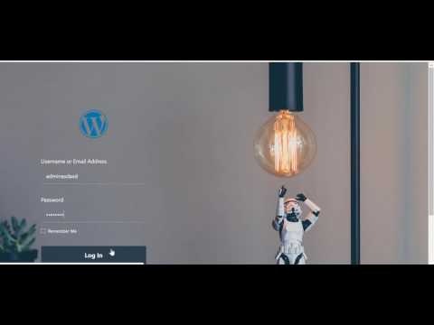 LoginPress gallery image