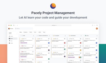 Pacely AI Assistant: Изображение умного искусственного интеллекта-помощника, разработанного для повышения производительности.