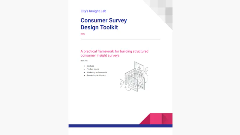 Consumer Survey Design Toolkit screenshot 2