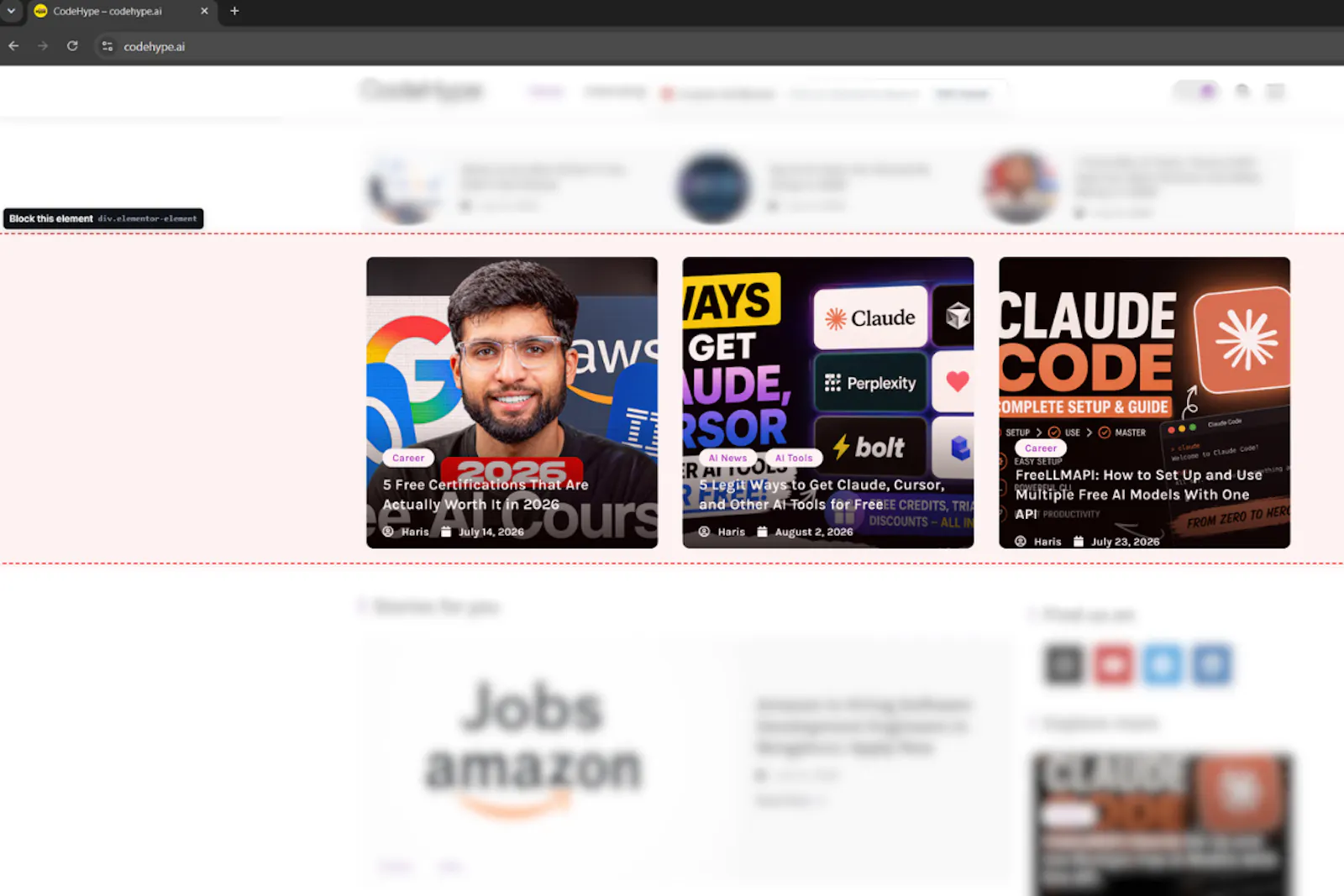 Custom Ad Blocker screenshot 2