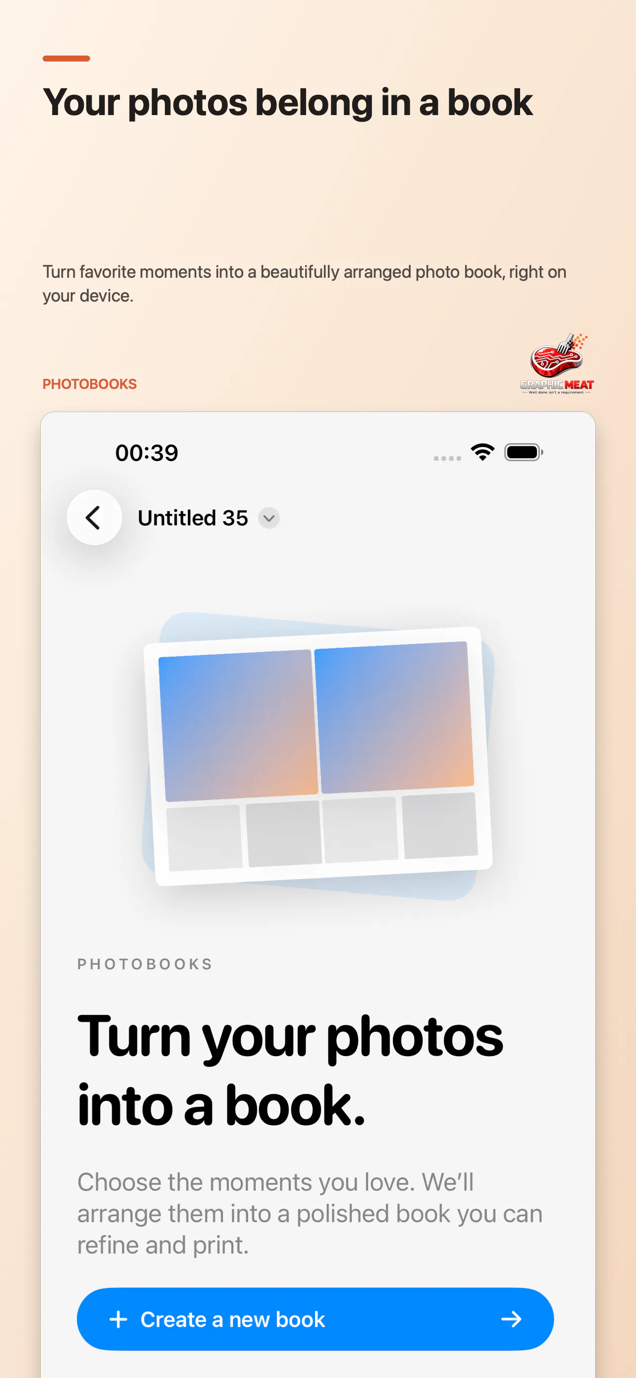 PhotoBooks by GraphicMeat gallery image