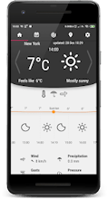 Android weather forecast by Advertikon gallery image