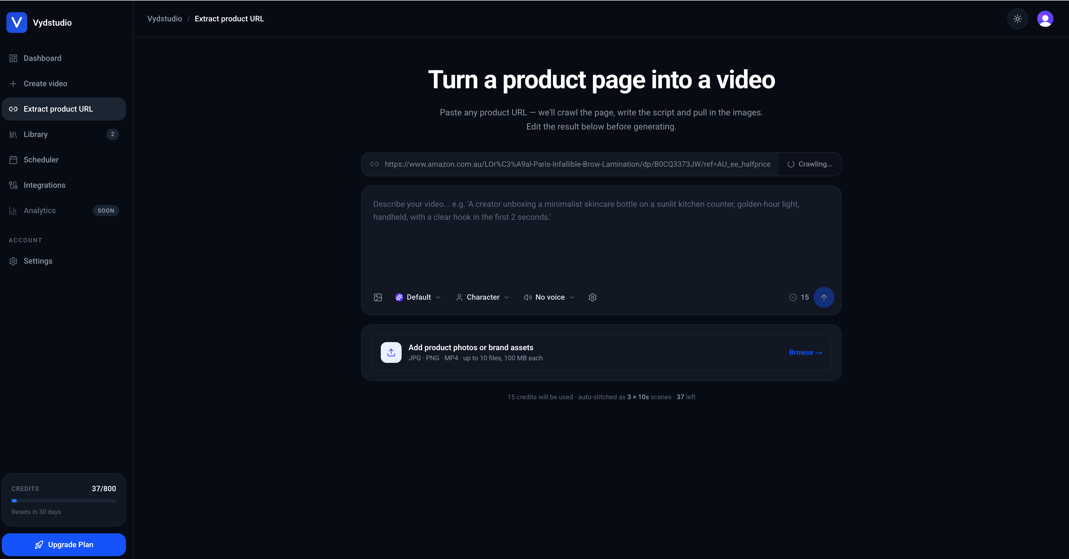 Vydstudio is now live gallery image