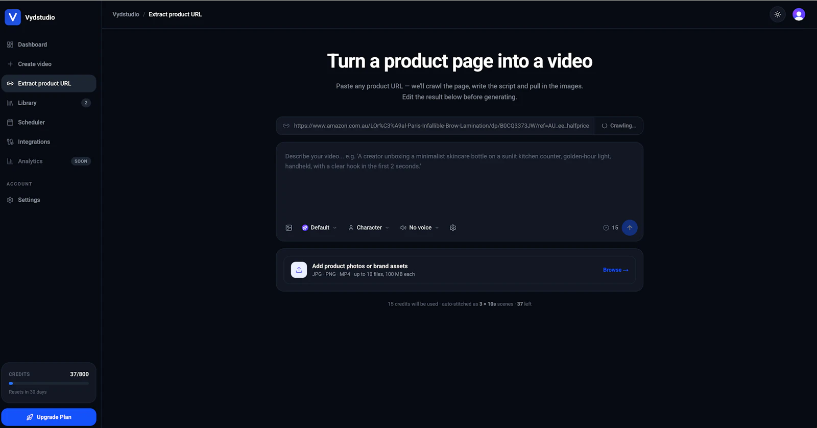 Vydstudio is now live screenshot 3