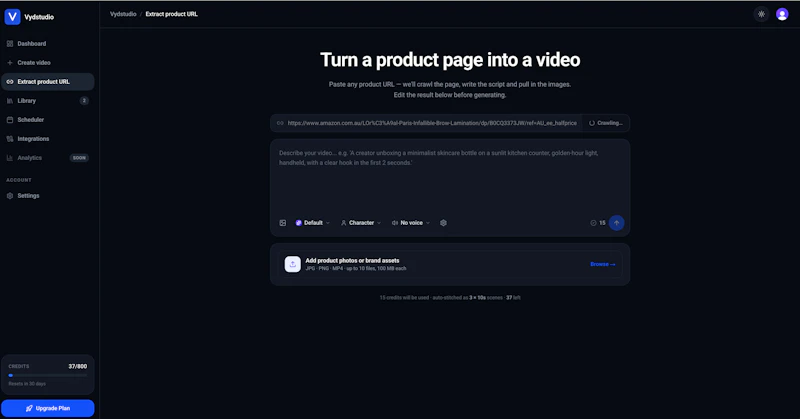 Vydstudio is now live screenshot 3