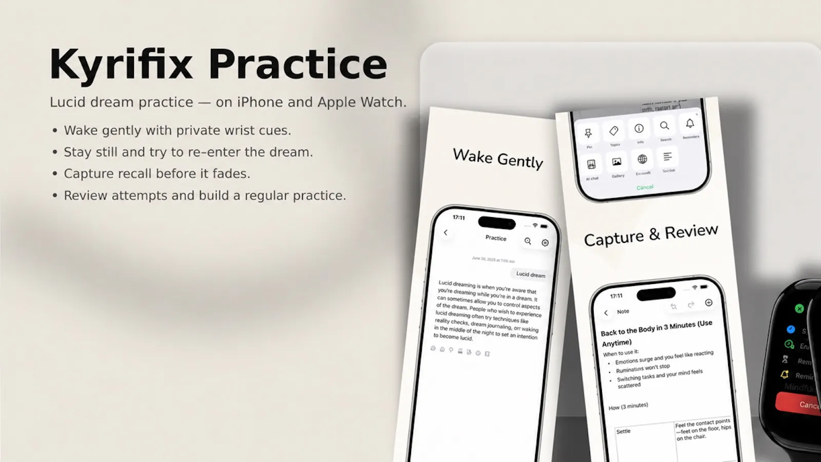 Kyrifix Practice screenshot 1