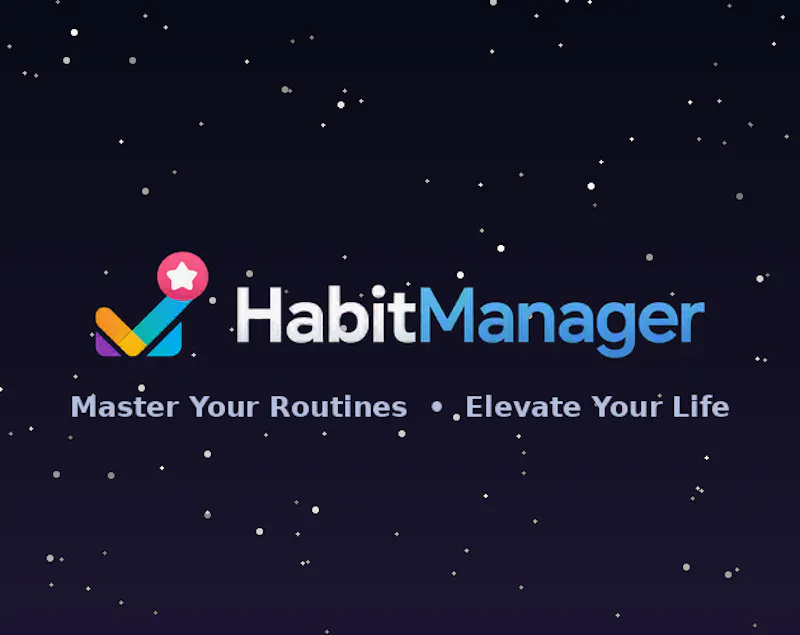 Habit Manager screenshot 1