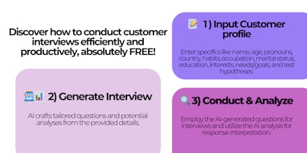 Customer Interview Generator gallery image