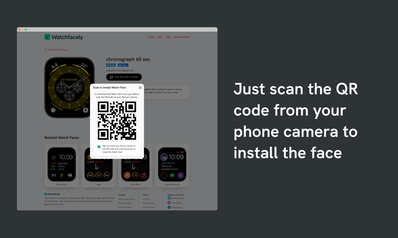 Watchfacely gallery image