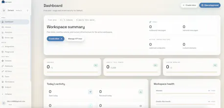 Dead Simple Email gallery image