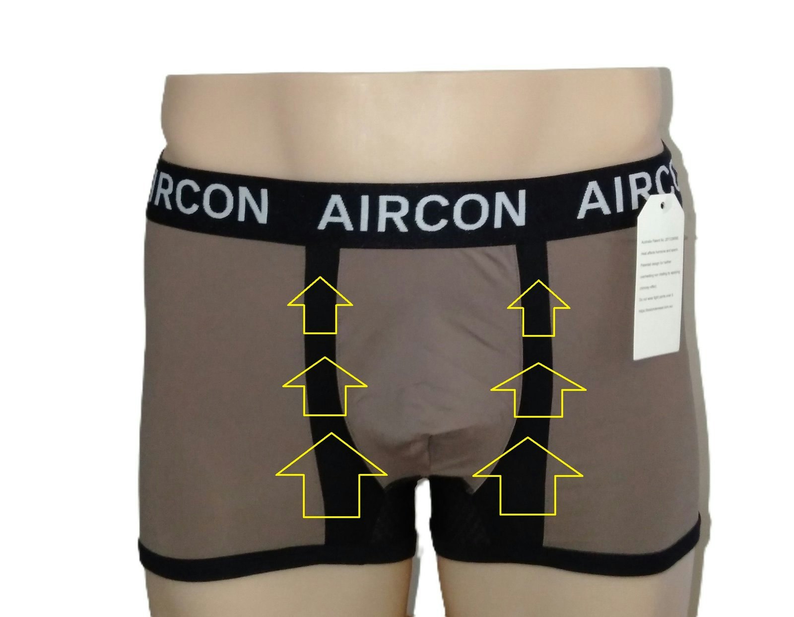 Aircon Underwear cool naturally gallery image