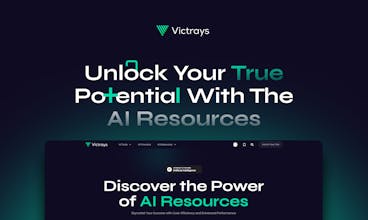 Victrays: Top AI Tools Directory gallery image