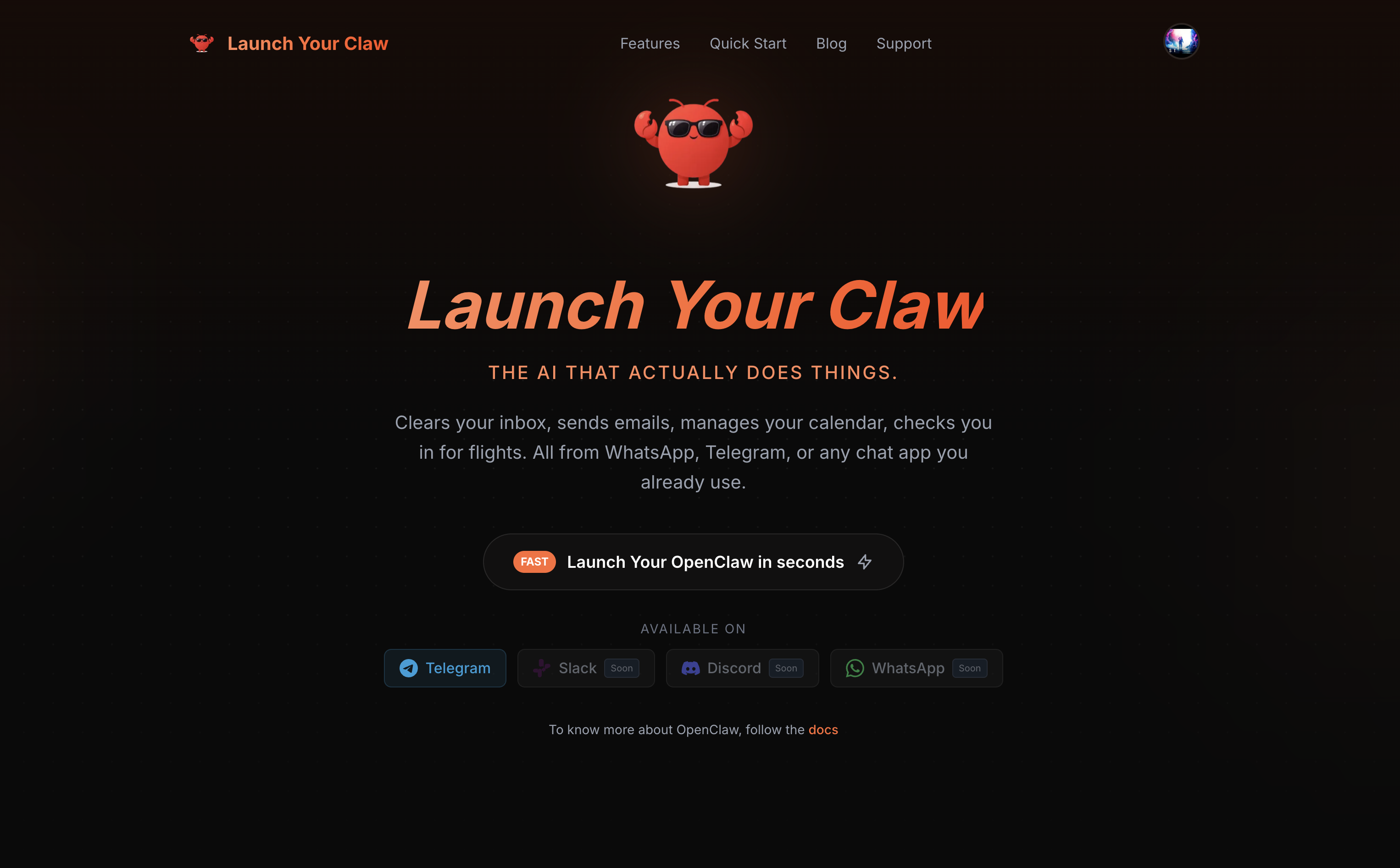 LaunchYourClaw gallery image
