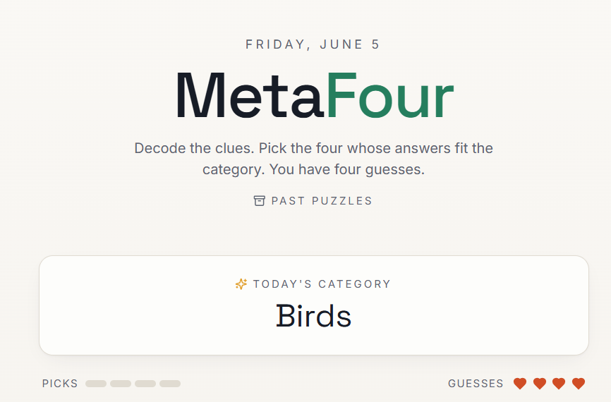 MetaFour gallery image