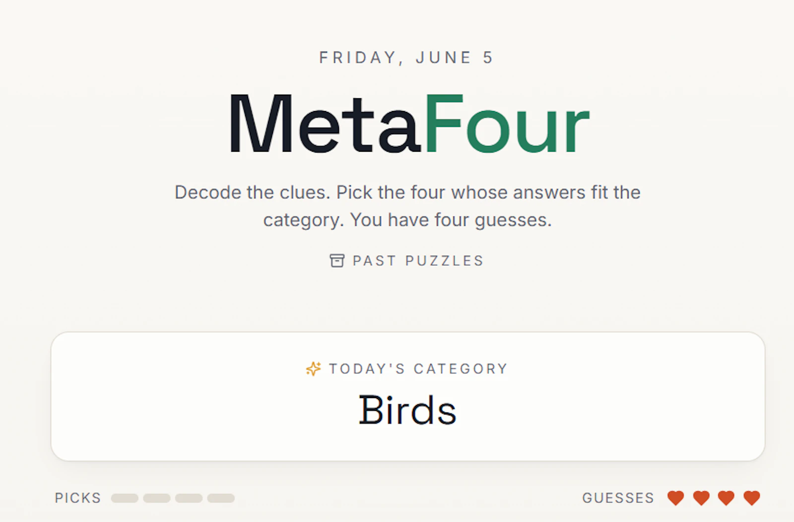 MetaFour screenshot 1