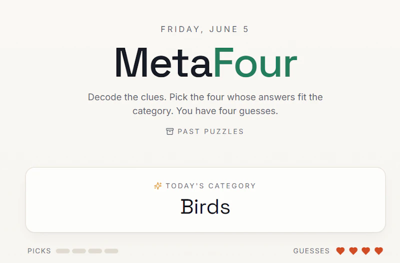 MetaFour screenshot 1