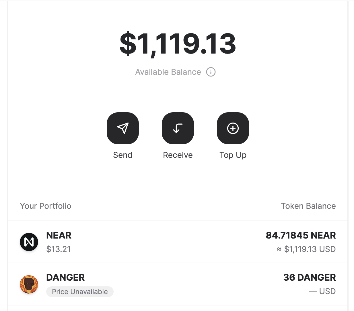 Danger is NEAR gallery image